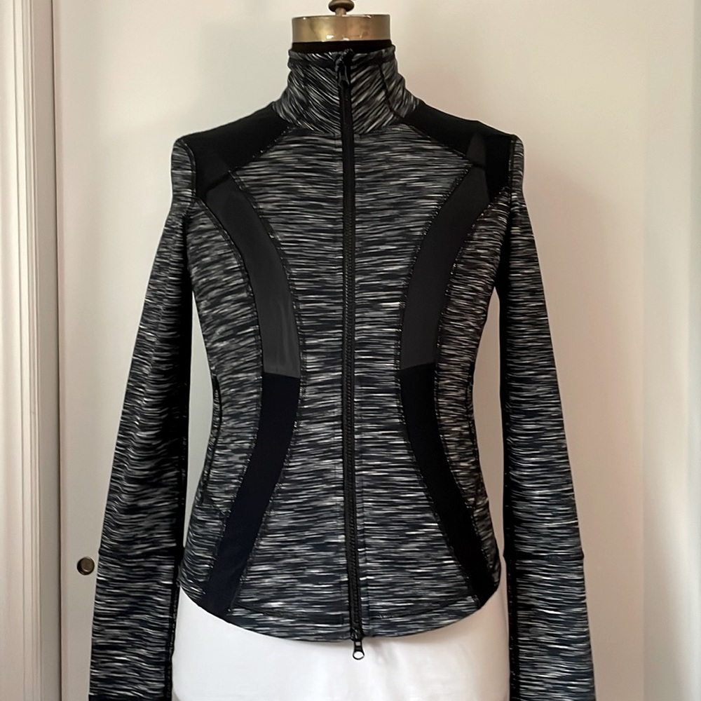 ZELLA WOMEN’S SPACEDYE ACTIVE JACKET LARGE